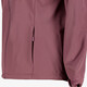 Dames softshell jas roze