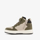 Hoge jongens sneakers groen
