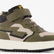 Hoge jongens sneakers groen