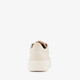 Leren heren sneakers beige