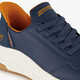 Slip-ins: BOBS Sport Squad 4 - Direct Step heren sneakers blauw