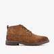 Heren veterschoenen cognac