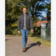 Heren veterschoenen cognac