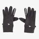 Voetbalhandschoenen zwart