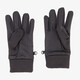 Voetbalhandschoenen zwart