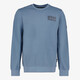 Heren sweater blauw