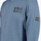 Heren sweater blauw