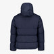 Gewatteerde heren jas blauw