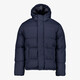 Produkt gewatteerde heren jas blauw