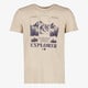 Unsigned heren T-shirt beige