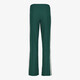 Dames wide leg broek met bies groen
