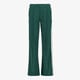 TwoDay dames wide leg broek met bies groen