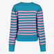 Dames trui met roze strepen