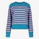Dames trui met roze strepen
