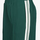 Dames wide leg broek met bies groen