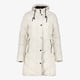TwoDay gewatteerde dames winterjas lichtbeige