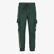 Jongens cargo joggingbroek groen