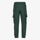 Jongens cargo joggingbroek groen