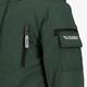 Jongens winterjas groen