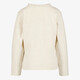 Jongens shirt met lange mouwen en wolven beige