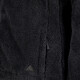 Furry dames fleece vest zwart