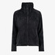 Furry dames fleece vest zwart