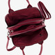 Dames schoudertas rood