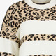 Twoday trui dames met panterprint