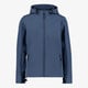 Mountain Peak kinder softshell jas blauw