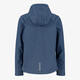 Kinder softshell jas blauw