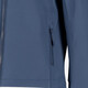 Kinder softshell jas blauw