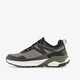 Heren wandelschoenen cat. A grijs zwart