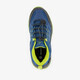 Jongens wandelschoenen cat. A blauw groen