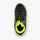 Hoge jongens wandelschoenen cat. A B zwart groen