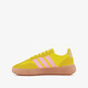 Barreda Decode suède dames sneakers geel