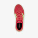 Barreda Decode suède dames sneakers rood groen