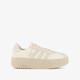 VL Court Bold suède dames sneakers wit