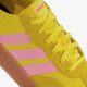 Barreda Decode suède dames sneakers geel