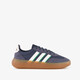 Barreda Decode suède dames sneakers blauw