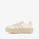 VL Court Bold suède dames sneakers wit