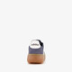 Barreda Decode suède dames sneakers blauw
