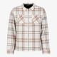 Heren shirt beige