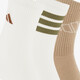 3-pack sokken wit beige
