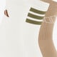 3-pack sokken wit beige
