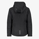 Gewatteerde kinder softshell jas zwart