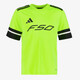 Adidas F50 JSY Y kinder voetbal T-shirt geel zwart