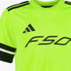F50 JSY Y kinder voetbal T-shirt geel zwart