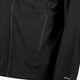 Quest jacket heren jas zwart