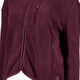 Dames outdoor fleece vest bordeaux
