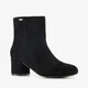 XX By dames enkellaarsjes met hak zwart